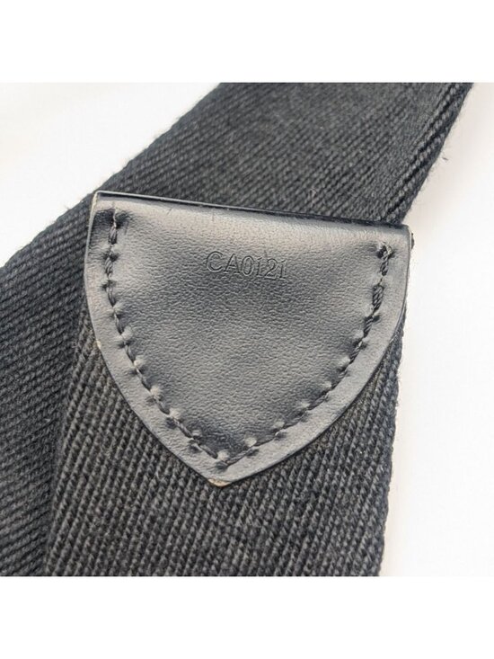 Louis Vuitton Ceinture Fortune Monogram Cotton Belt main image 7
